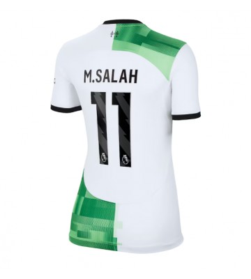 Maillot de foot Liverpool Mohamed Salah #11 Extérieur Femmes 2023-24 Manches Courte